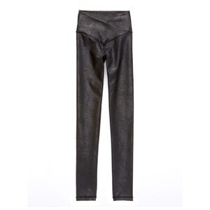 OFFLINE By Aerie The Hugger Crossover High Waisted Crackle Legging Size M